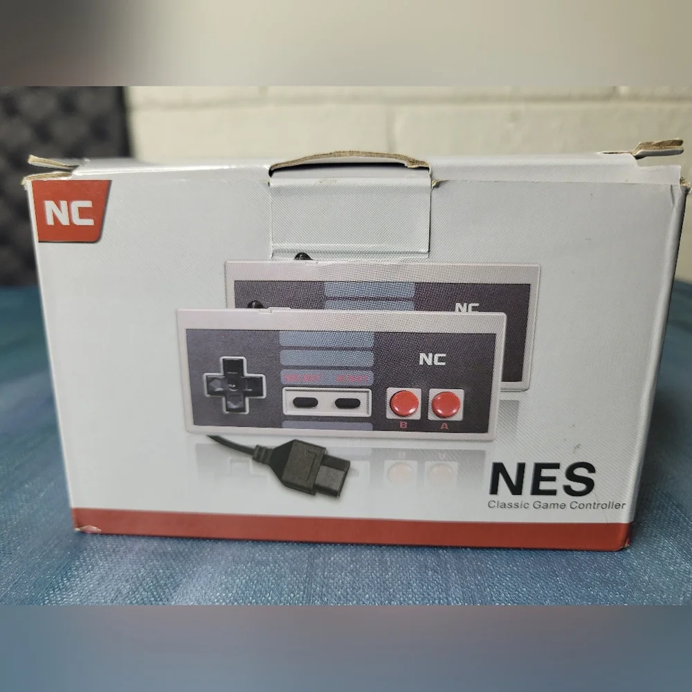 NC Classic Game Controllers For NES System New